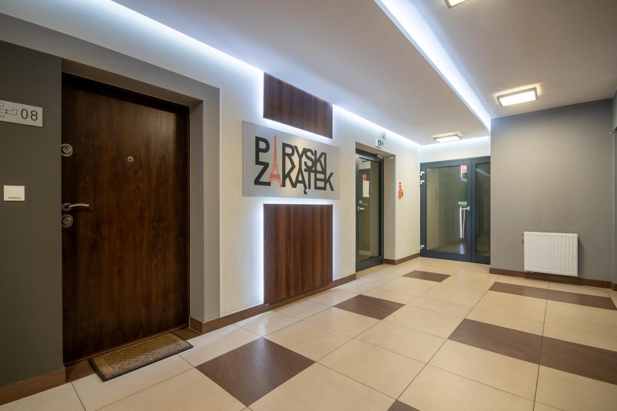 Paryski Zakatek Cosy Apartment Wrocław Exteriör bild