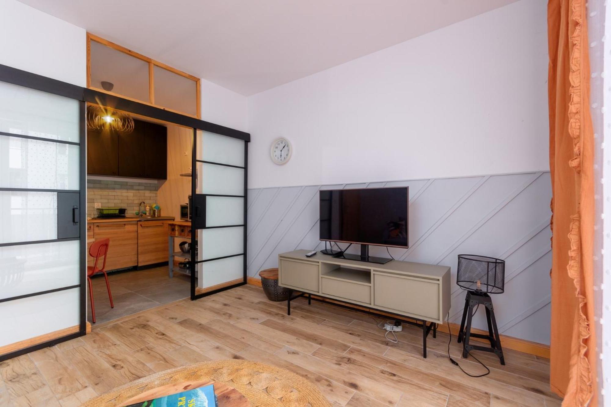 Paryski Zakatek Cosy Apartment Wrocław Exteriör bild