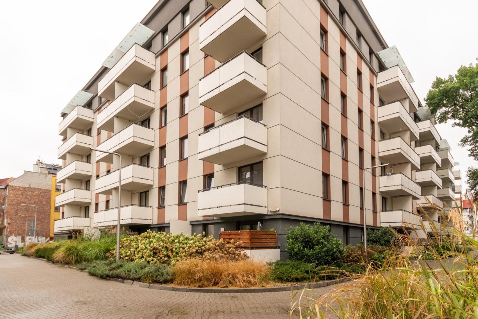 Paryski Zakatek Cosy Apartment Wrocław Exteriör bild